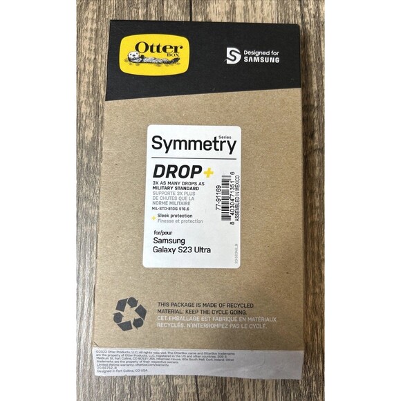 OtterBox Galaxy S23 Ultra Symmetry Series Case - You Lilac IT (Purple) - Picture 2 of 11